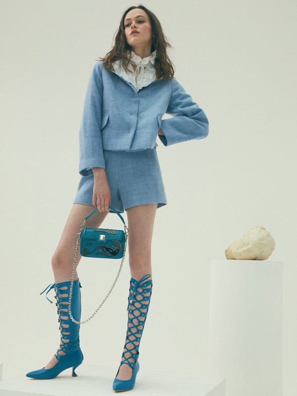 夏姿陈2020秋冬装女装