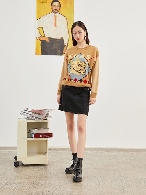 纳俪2020秋冬装女装