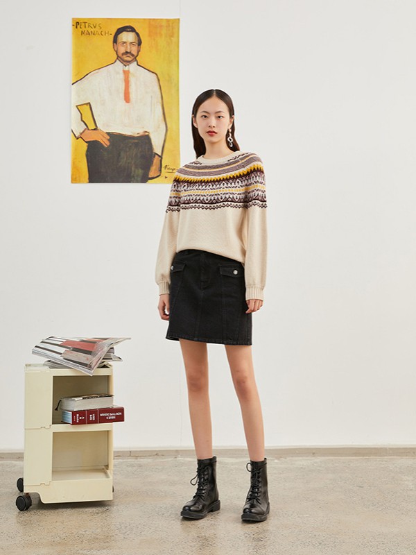 纳俪2020秋冬装女装