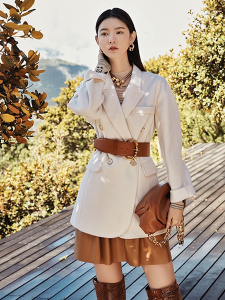 桔尚2020秋冬装女装