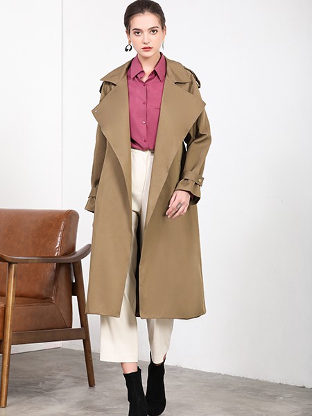 桔尚2020秋冬装女装