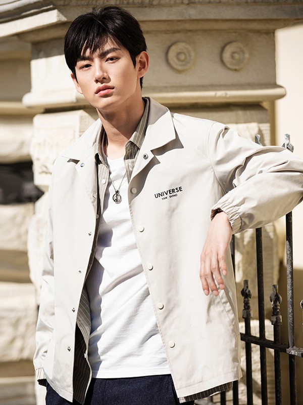 吾格2020春夏装男装