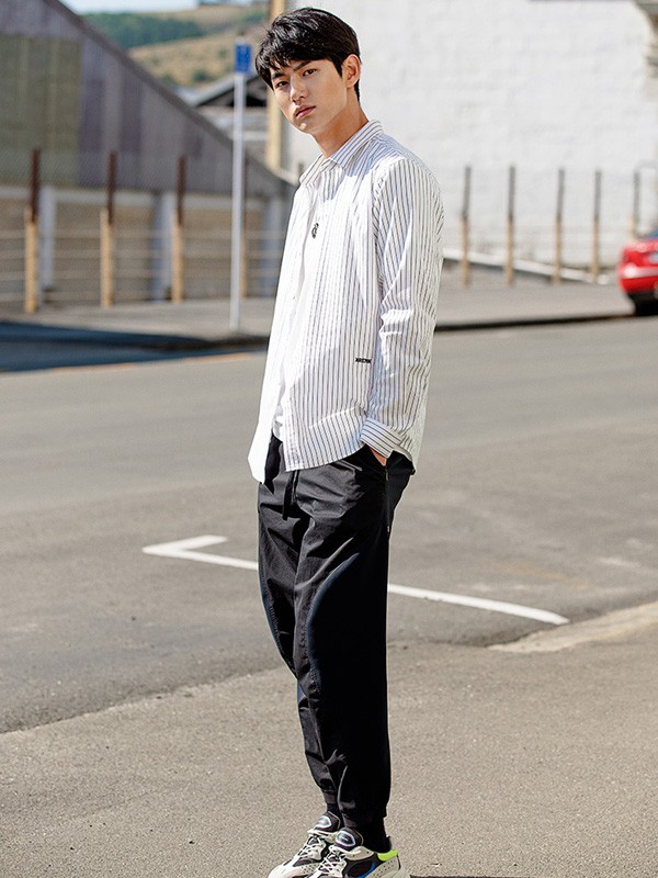 吾格2020春夏装男装