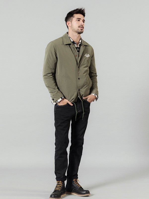 简木2019秋冬装男装