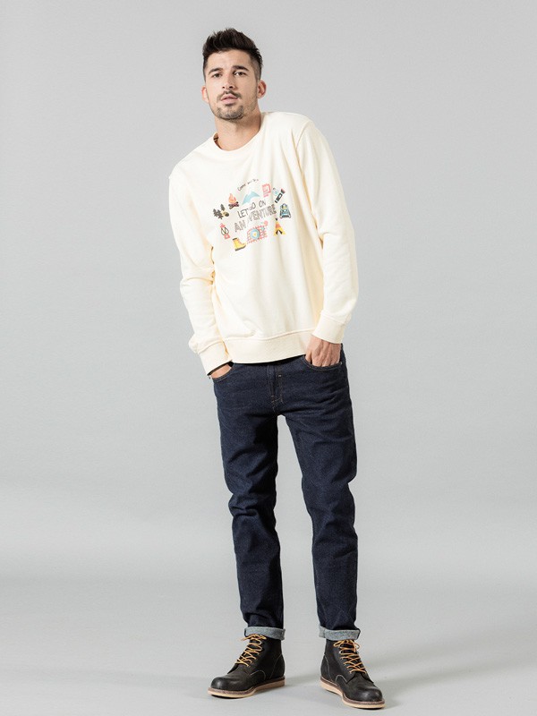 简木2019秋冬装男装