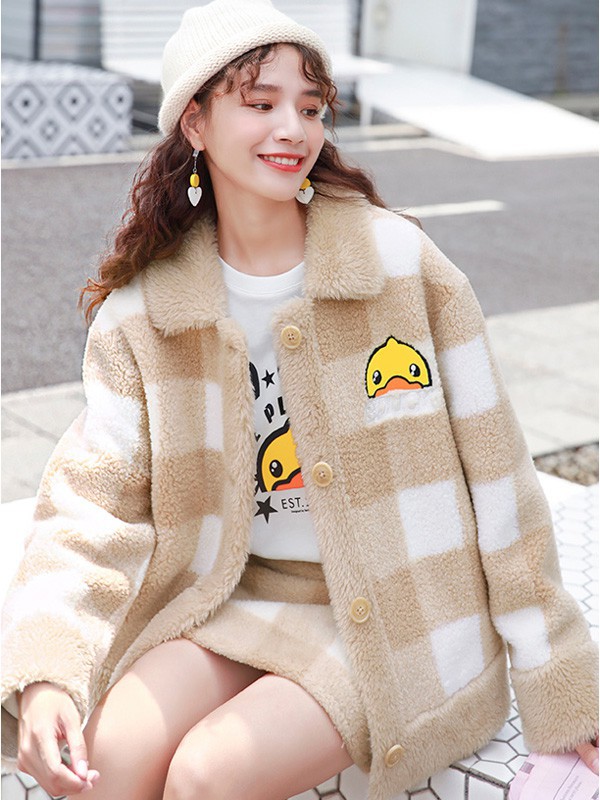 小黄鸭2019秋冬装女装