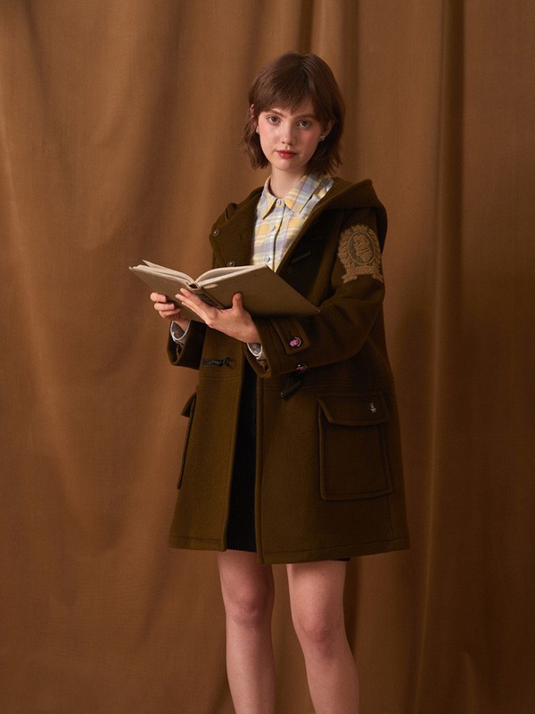 维尼熊2019秋冬装女装