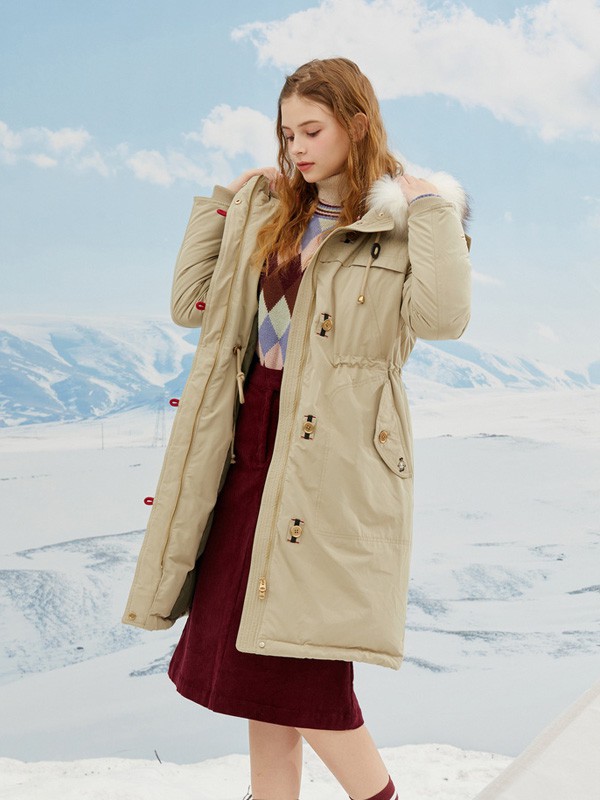 维尼熊2019秋冬装女装