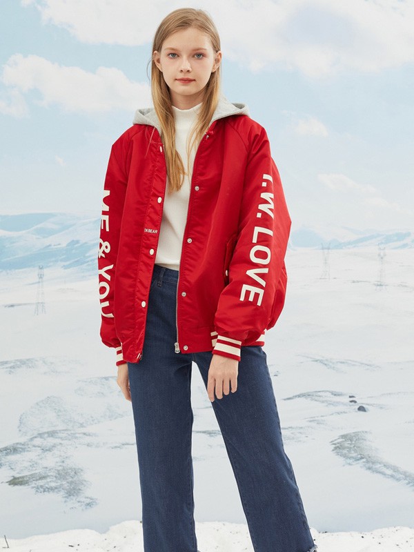 维尼熊2019秋冬装女装