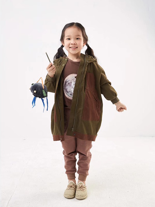 尼可2019秋冬装童装