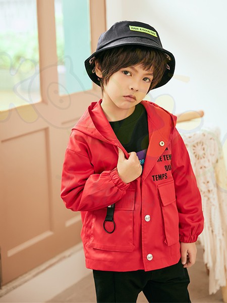 卡比优2020春夏装童装