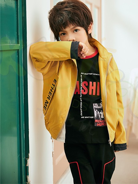 卡比优2020春夏装童装