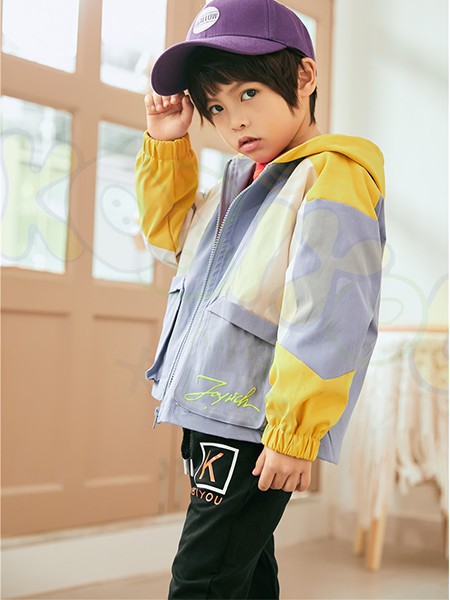 卡比优2020春夏装童装