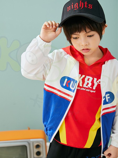 卡比优2020春夏装童装