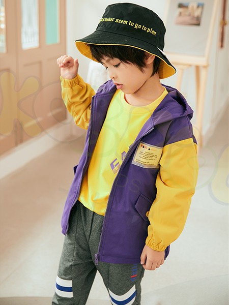 卡比优2020春夏装童装