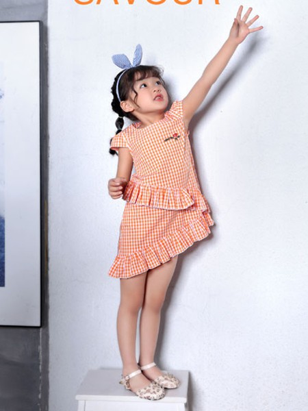 影尚可贝2020春夏装童装