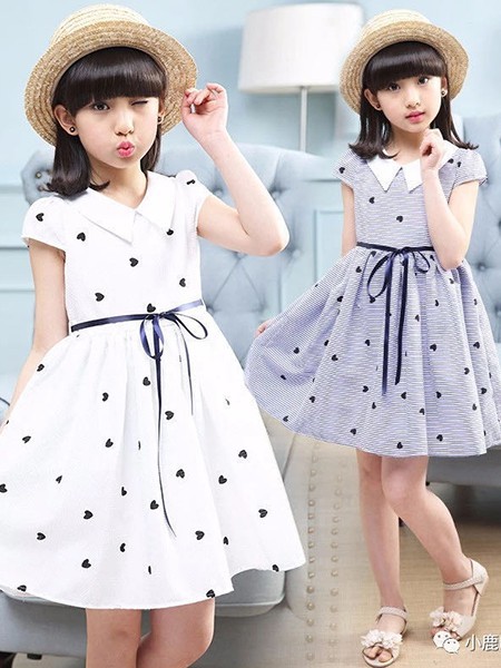 小鹿巴笛2020春夏装童装