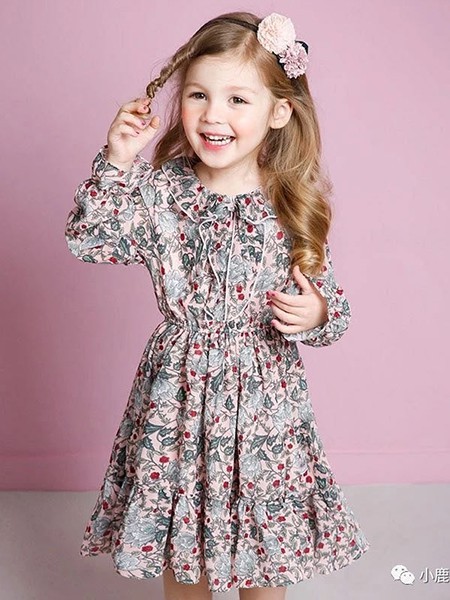 小鹿巴笛2020春夏装童装