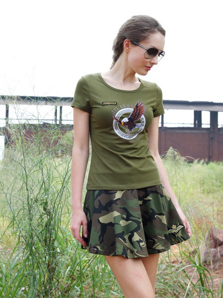 军之旅2020春夏装女装