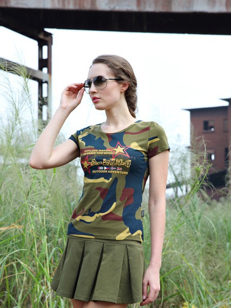 军之旅2020春夏装女装