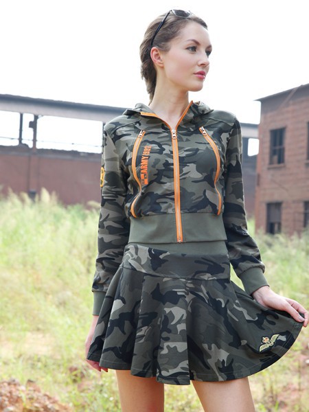 军之旅2020春夏装女装