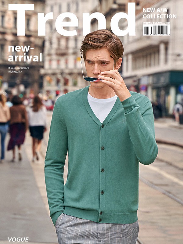 布先生2019秋冬装男装