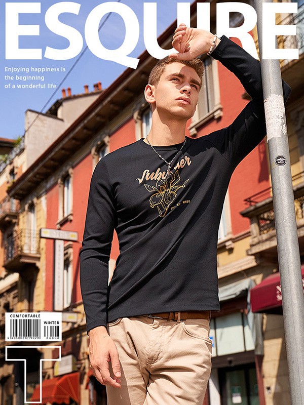 布先生2019秋冬装男装