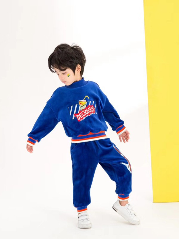 蝌蚪童品2019秋冬装童装