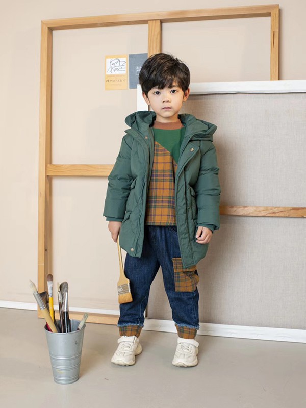 蝌蚪童品2019秋冬装童装