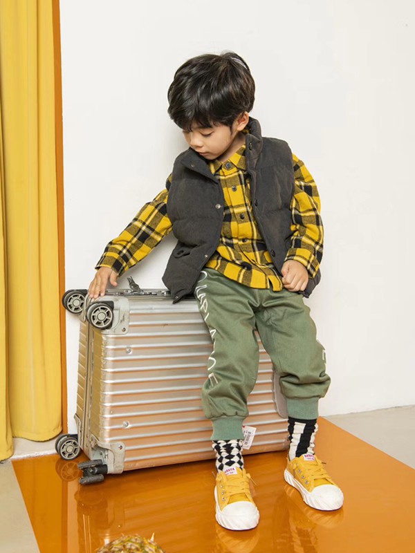 蝌蚪童品2019秋冬装童装