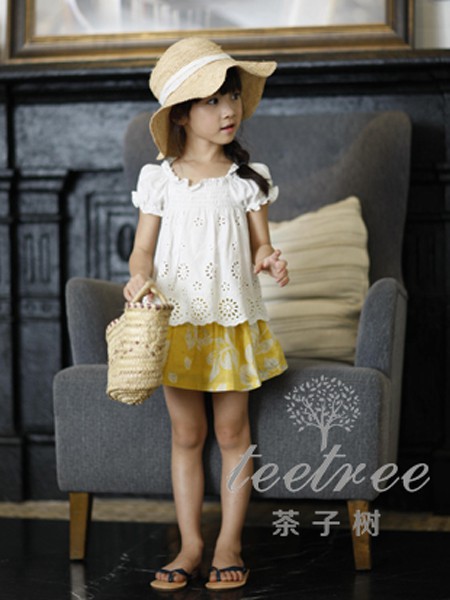 茶子树童装