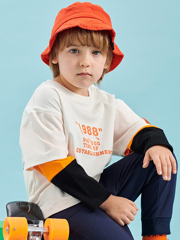 巴布豆2020春夏装童装