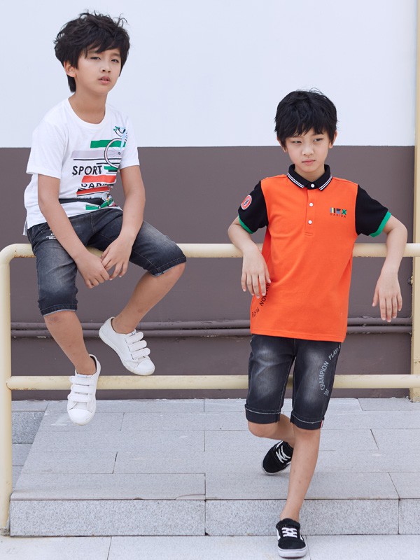 嗒嘀嗒2020春夏装童装