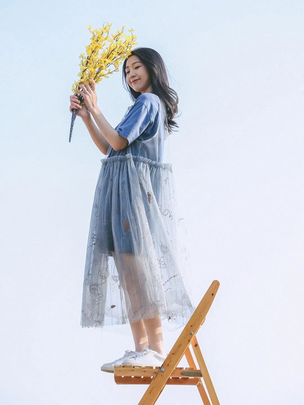 飞鸟和新酒2020春夏装女装