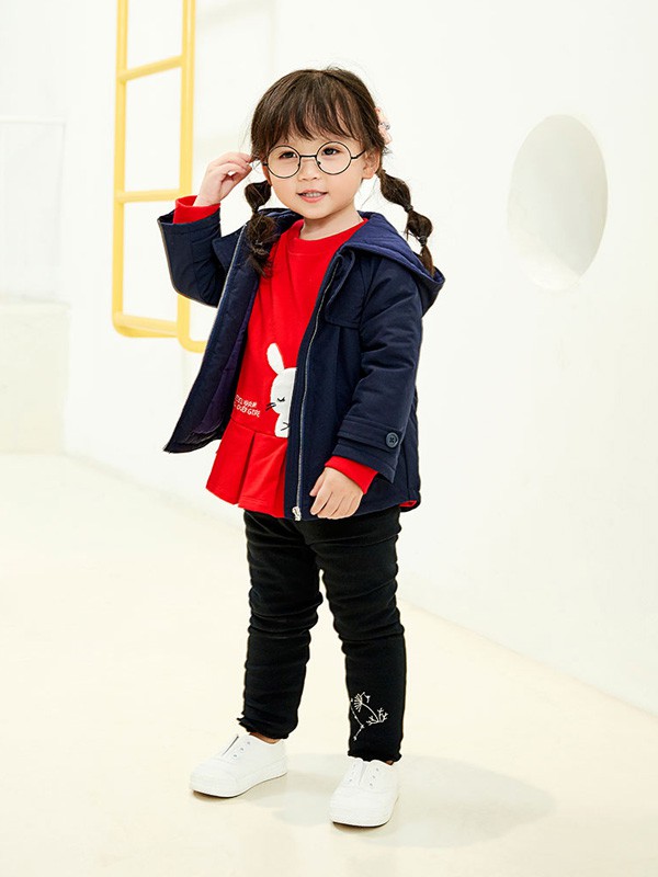 卡贝鱼2019秋冬装童装