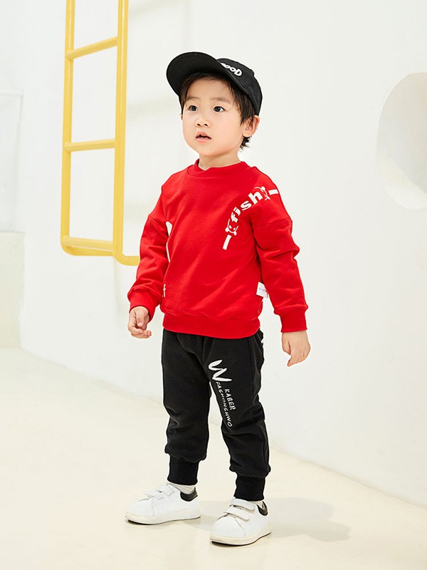 卡贝鱼2019秋冬装童装