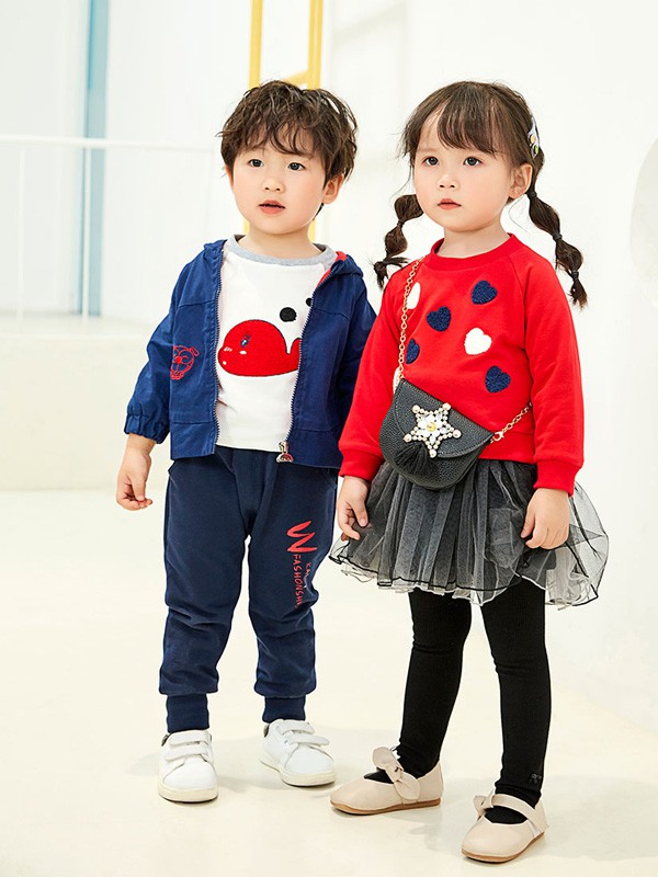 卡贝鱼2019秋冬装童装
