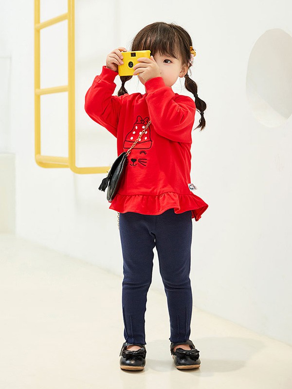 卡贝鱼2019秋冬装童装