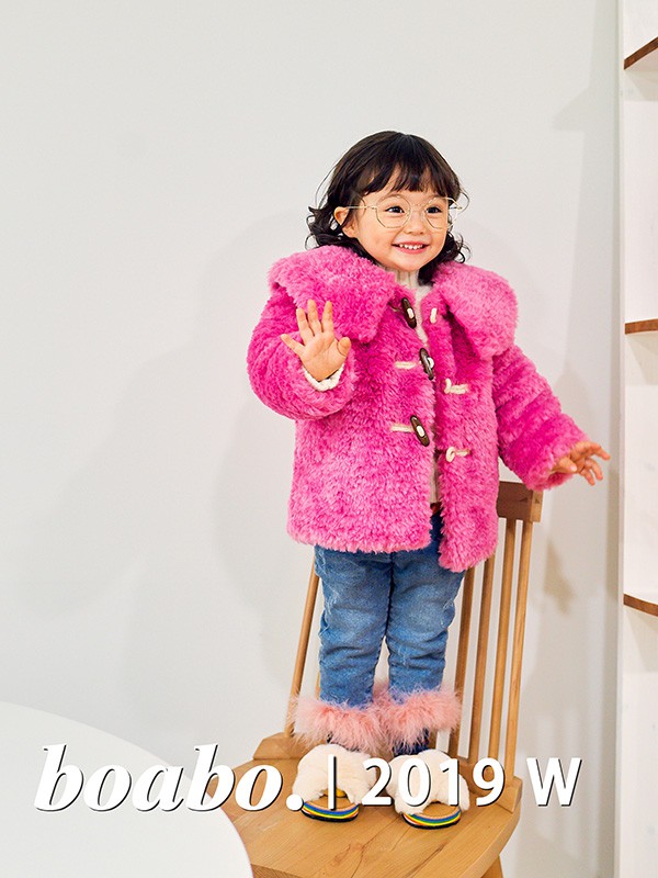 宝儿宝2020秋冬装童装
