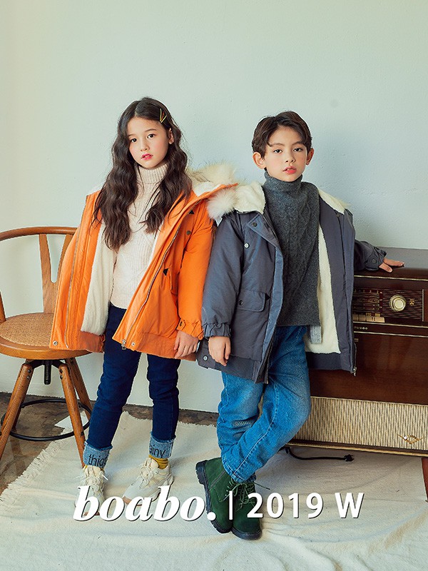 宝儿宝2020秋冬装童装