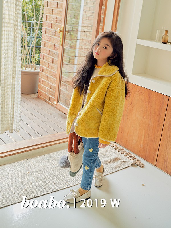 宝儿宝2019秋冬装童装