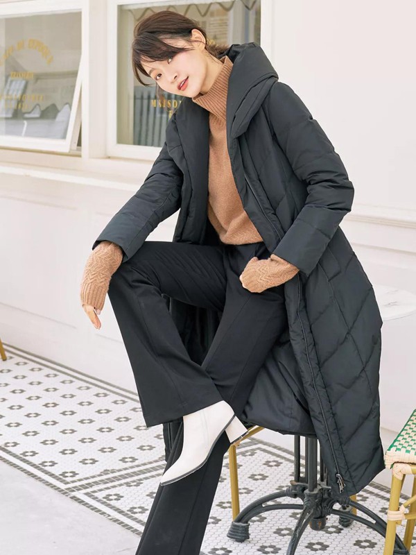 声雨竹2019秋冬装女装