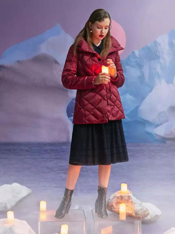 声雨竹2019秋冬装女装