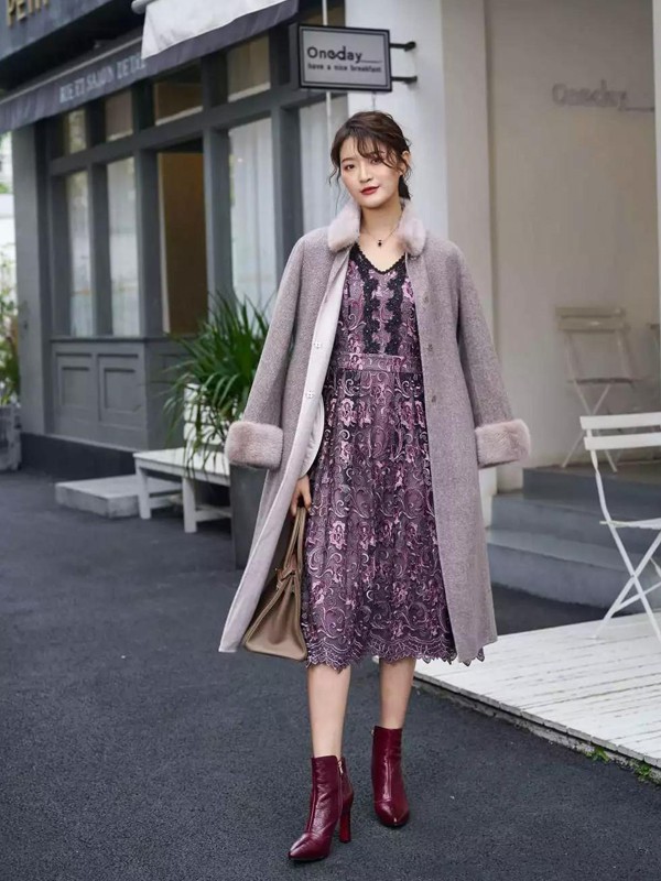 声雨竹2019秋冬装女装