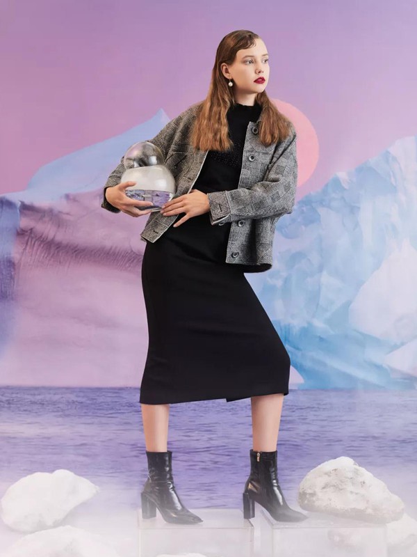 声雨竹2019秋冬装女装