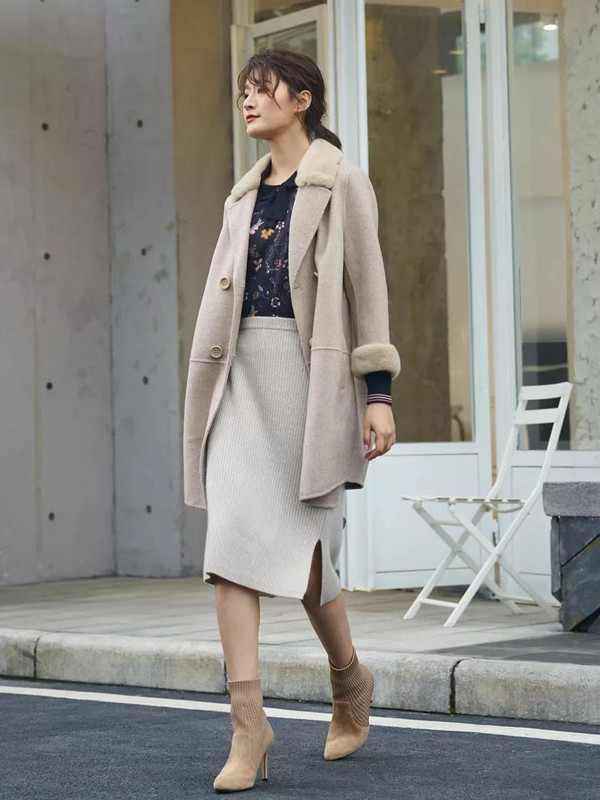 声雨竹2019秋冬装女装