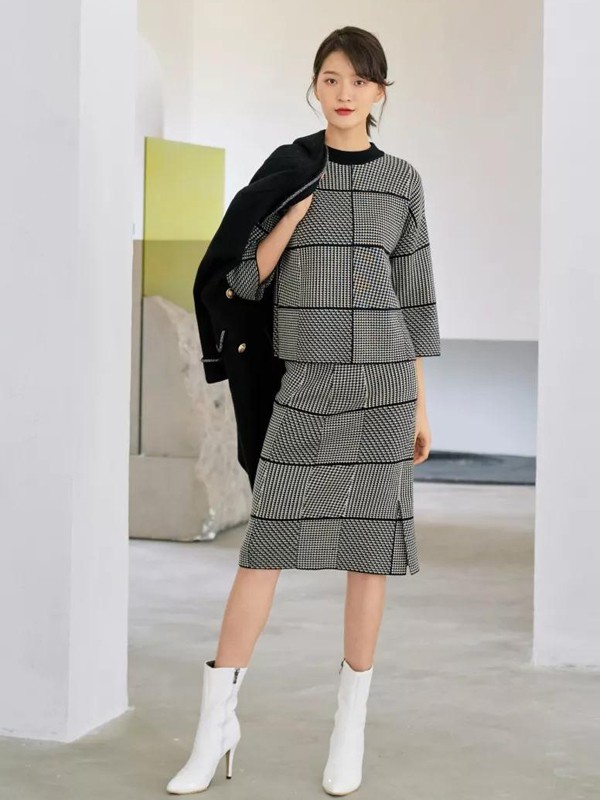 声雨竹2019秋冬装女装