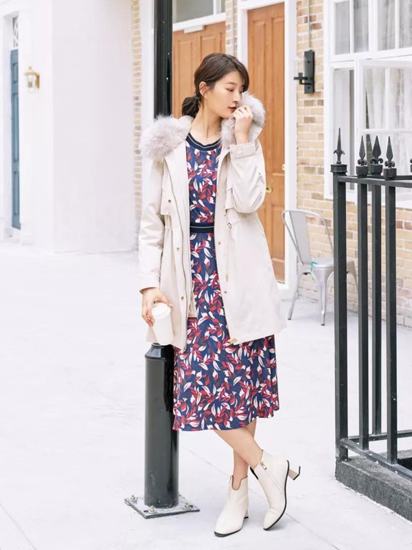 声雨竹2019秋冬装女装