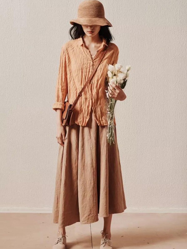 素缕2020春夏装女装