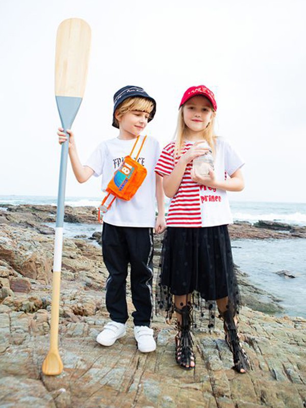 青蛙王子2020春夏装童装